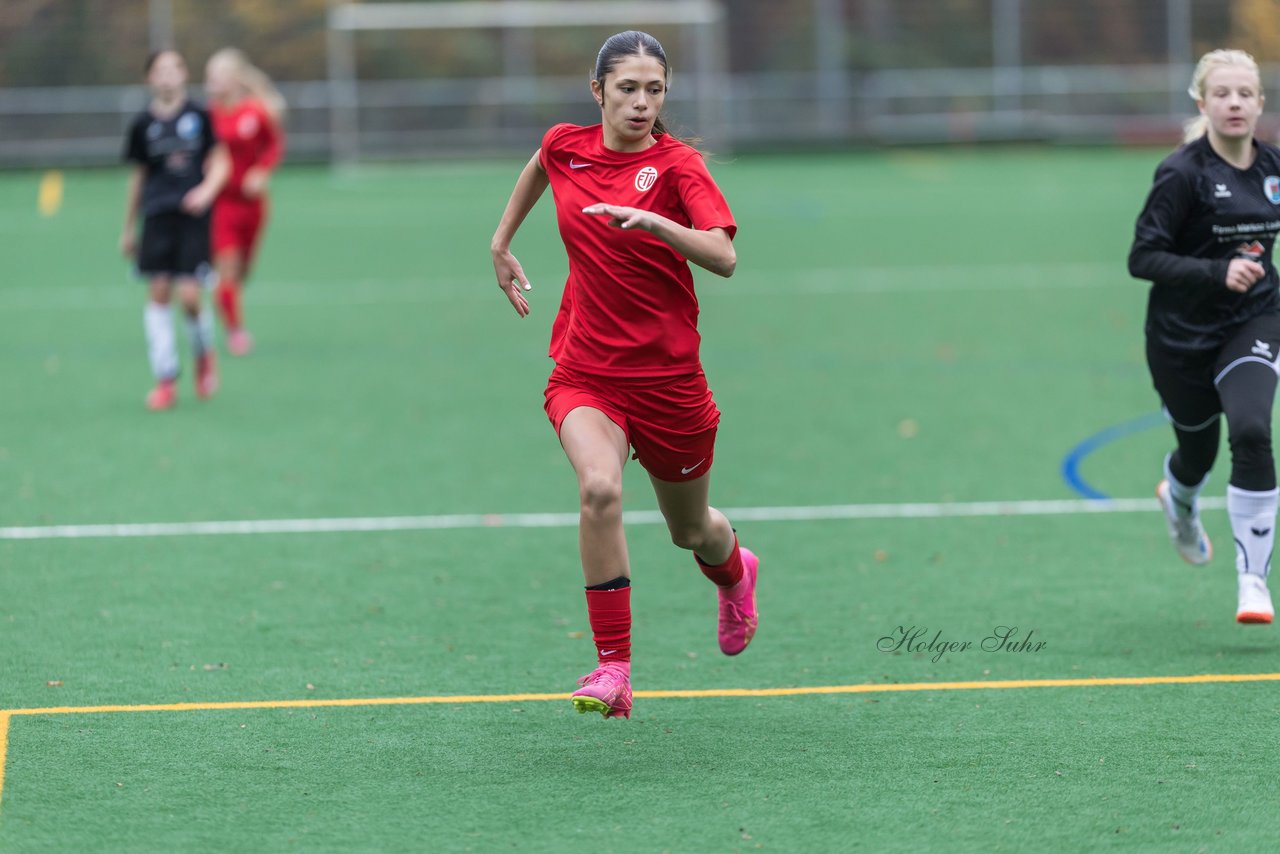 Bild 348 - wCJ VfL Pinneberg - Eimsbuettler TV : Ergebnis: 0:3